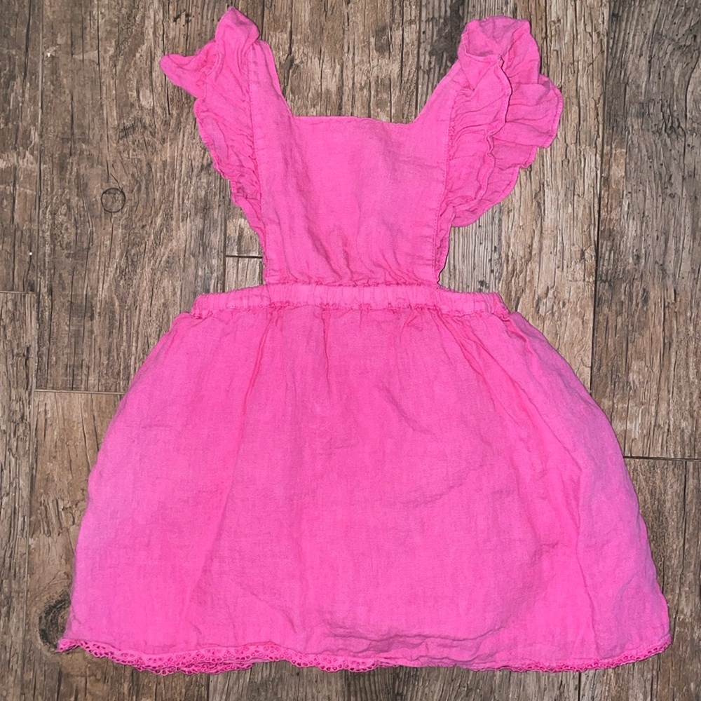 Zara Little Girl Dress